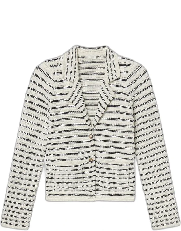 The Crochet Blazer