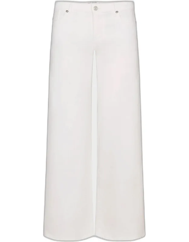 Low-rise Palazzo Jeans