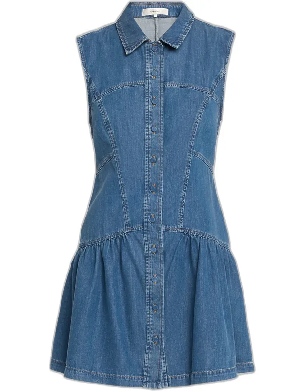 The Denim Day Dress