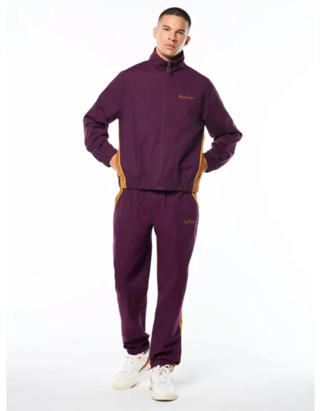 Fiamma Track Jacket With Sleek Silhouette And Smooth Stretch Fabrication