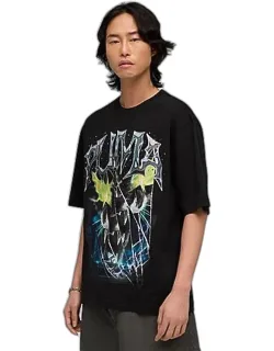 House Of Graphics Vintage Cat T-shirt