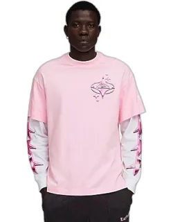 Lafrancé Layered Long-sleeve T-shirt