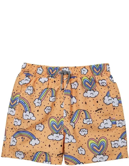 Rainbows & Unicorns Swim Shorts