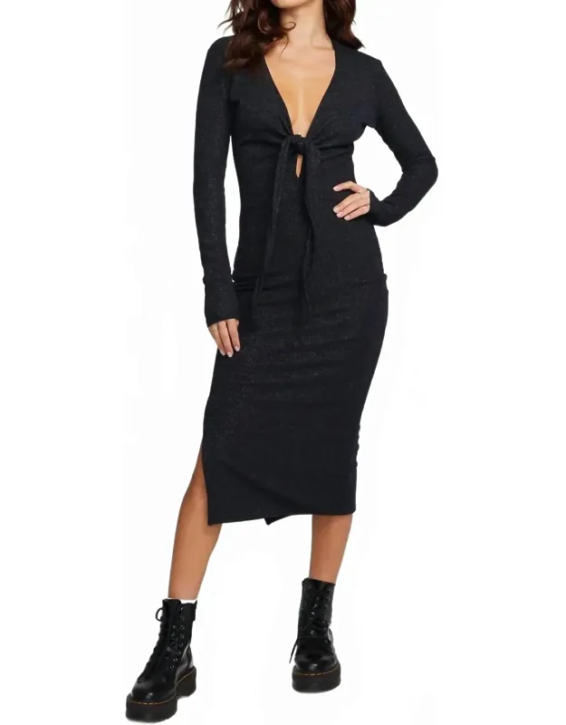 Sparkle Midi Dress