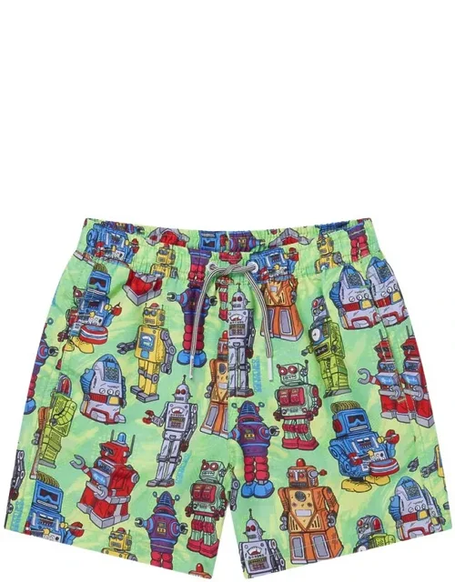 Robots Swim Shorts