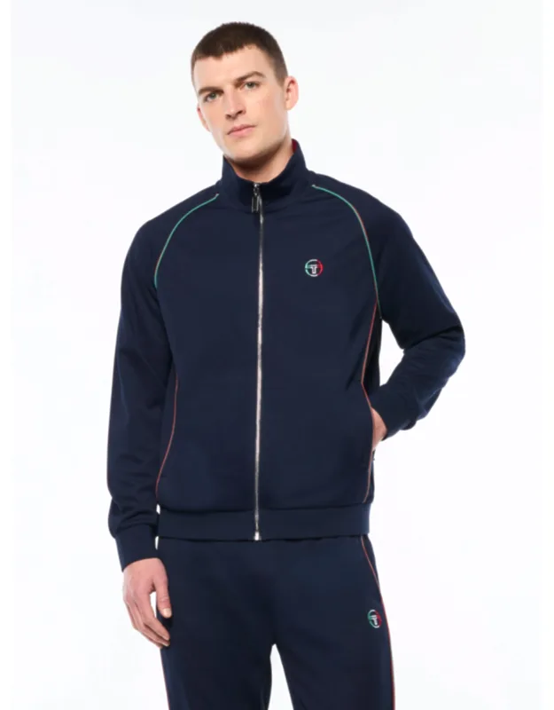 Eredita Track Jacket - Durable Track Twill, Full-zip Silhouette