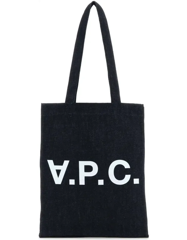 Denim Laure Shopping Bag