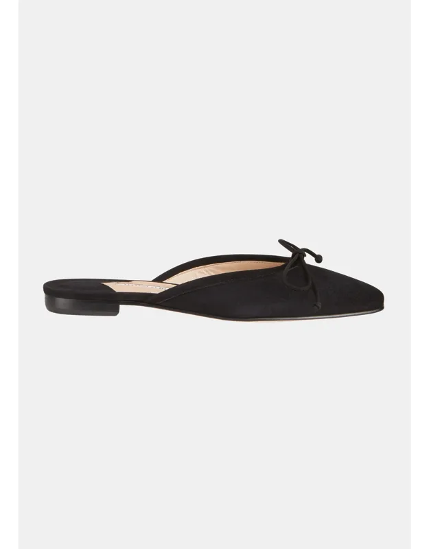 Ballerina Flat Mules