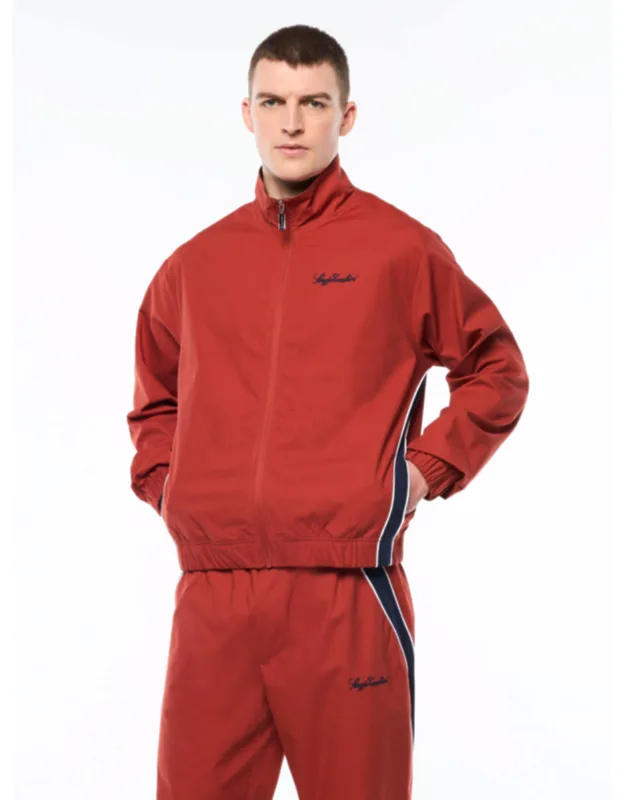 Fiamma Track Jacket - Modern Comfort, Sleek Silhouette