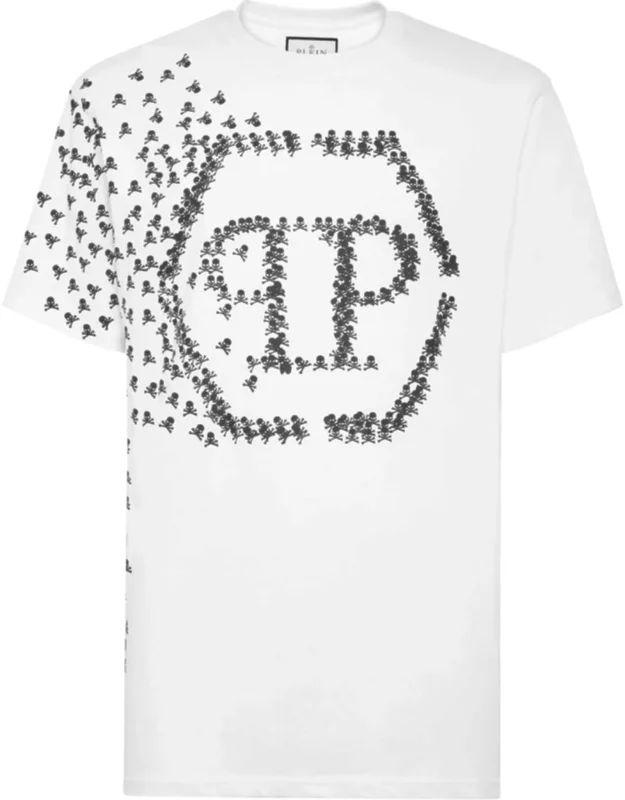 T-shirt Round Neck Ss Skull & Bones
