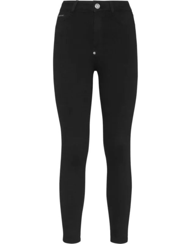Skinny Denim Trousers