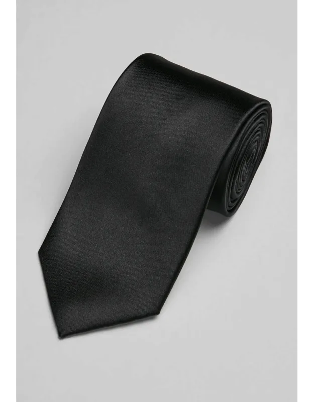 Reserve Collection Satin Weave Solid Tie