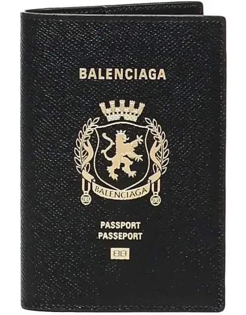 Leather Passport Case