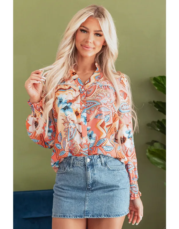 Floral Print Shirt