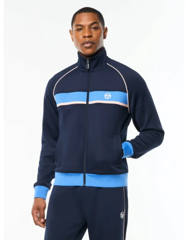 Lago Track Jacket - Breathable Fabric, Zip-secured Pockets