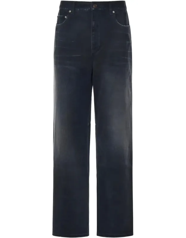 Baggy Denim Jeans