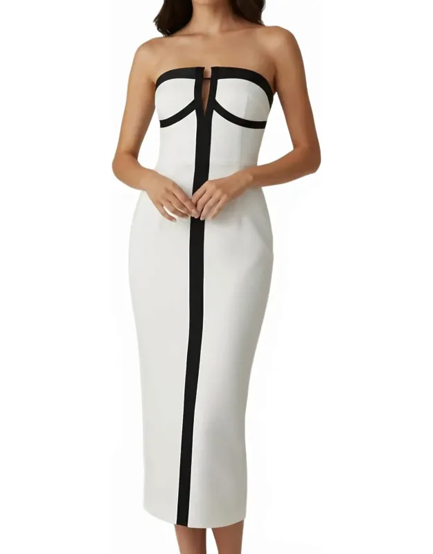 Strapless Pencil Dress