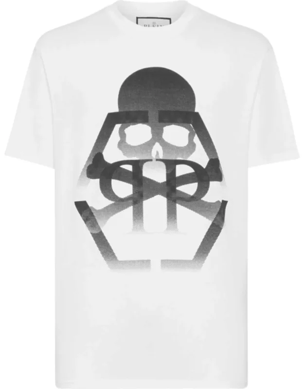T-shirt Round Neck Ss Skull & Bones