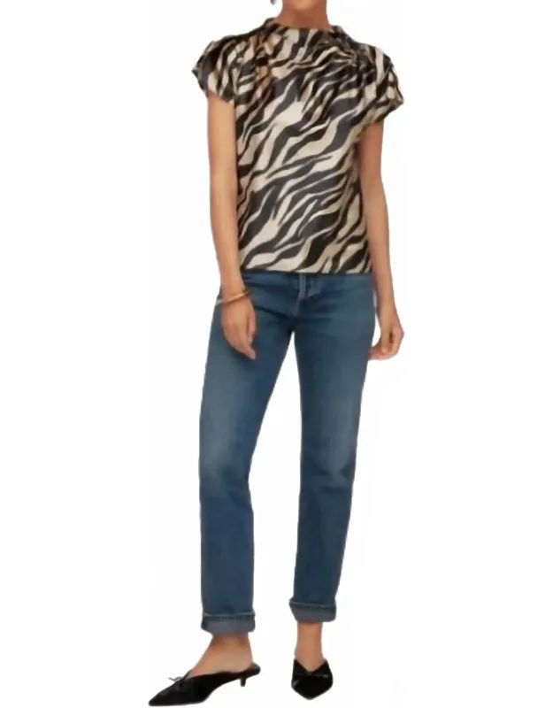 Emmeline Velvet Top