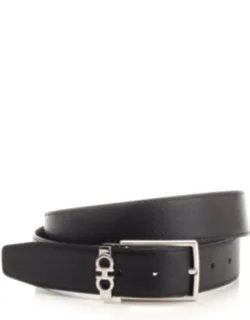 Ferragamo Leather Belt 100% Calf Leather