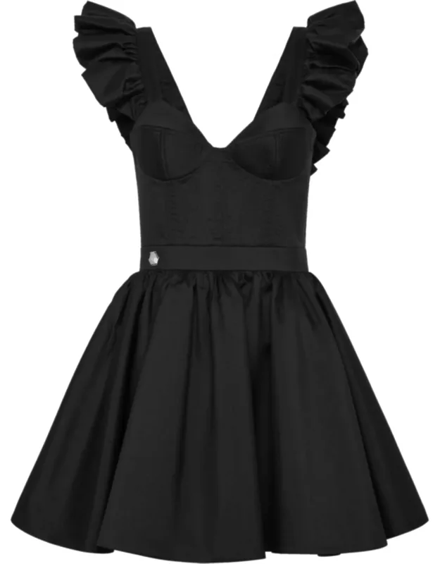 Silk Mini Dress