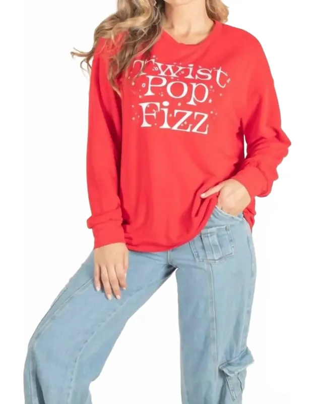 Twist Pop Fizz Top