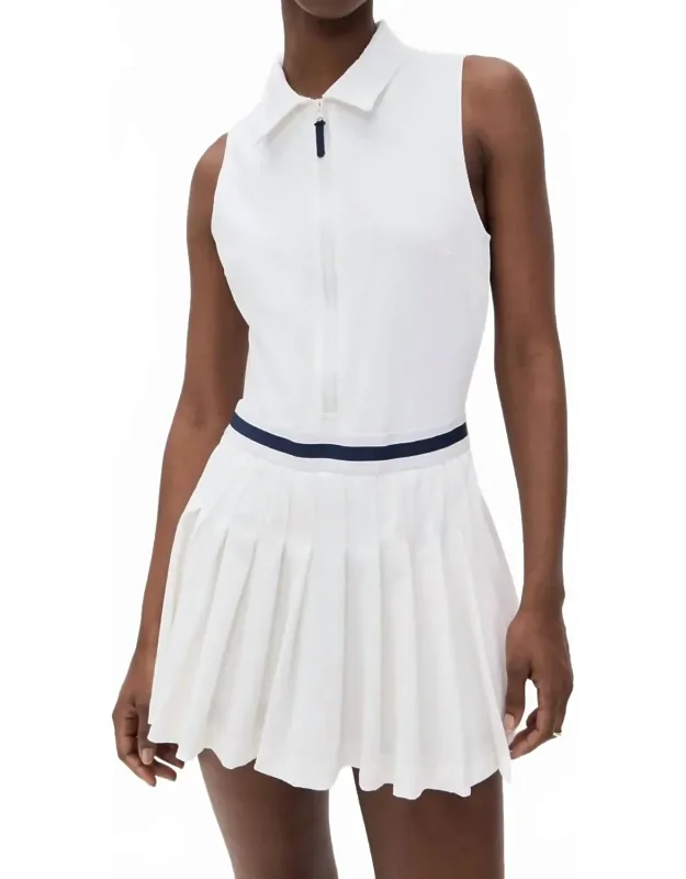 Pleated Dress
