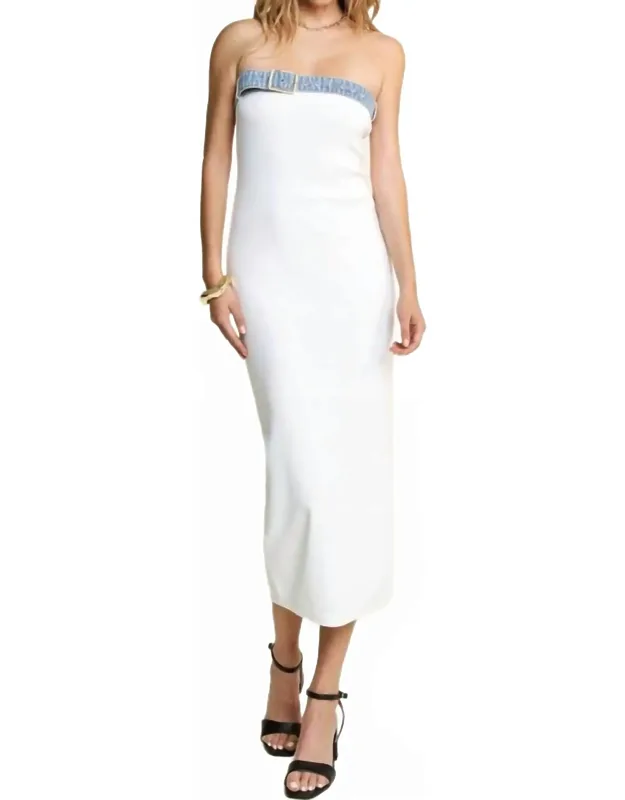 Seraphina Strapless Dress