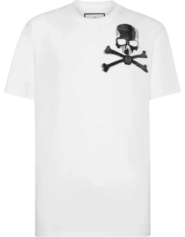 T-shirt Round Neck Ss Skull & Bones