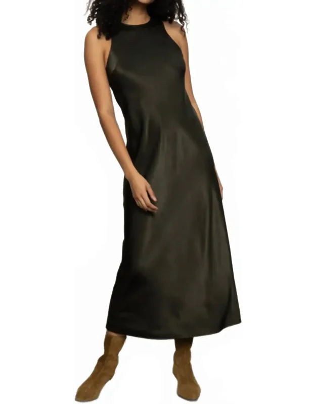 Everyday Satin Dress
