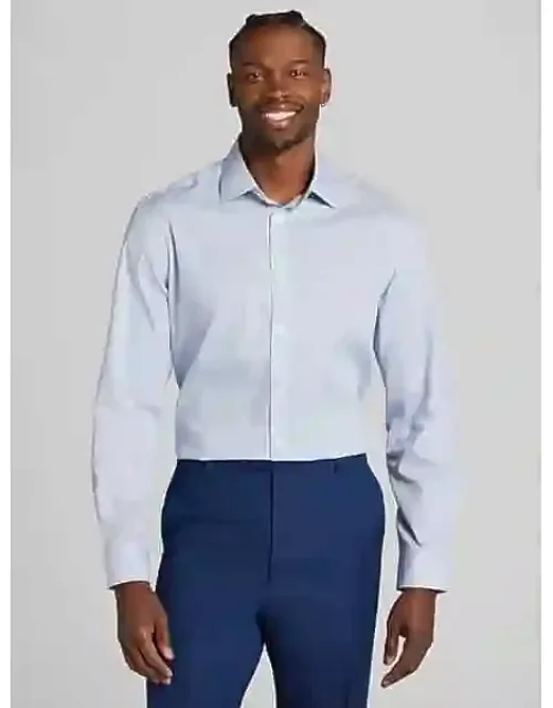 Classic Fit Double-check Dress Shirt