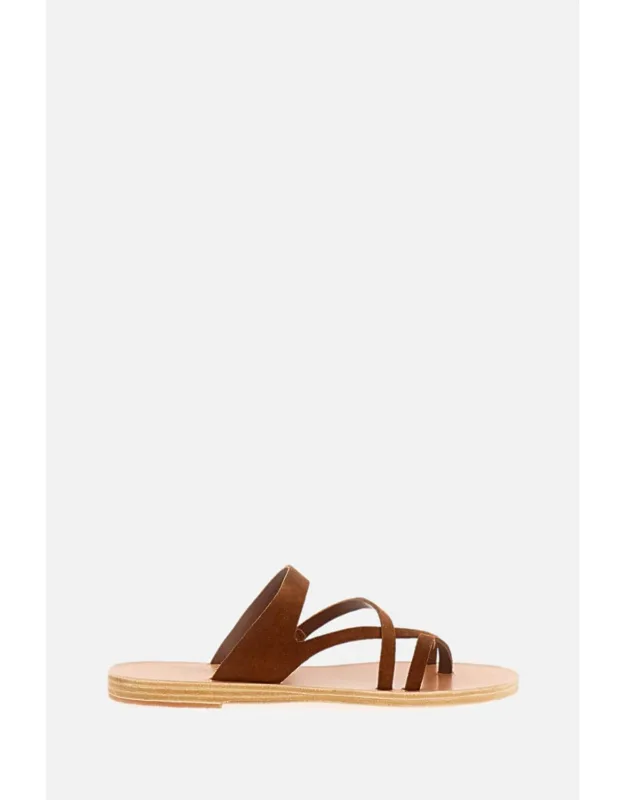 Suede Sandals