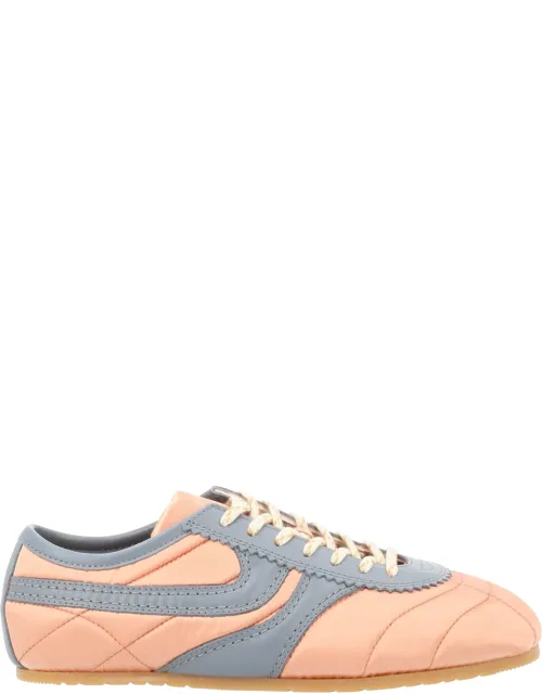 Satin Sneakers