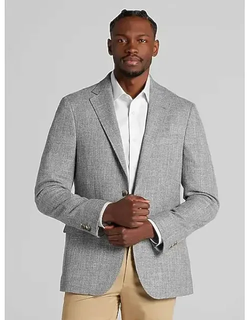 Classic Fit Plaid Sportcoat
