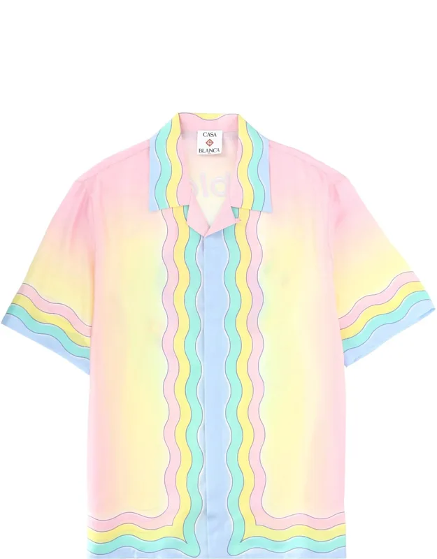 "flaming Tennis Ball" Shirt