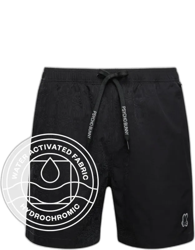 Samos Hydrochromic Printed Swim Trunks