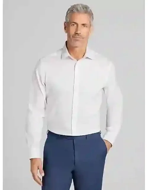 Modern Fit Stripe Dress Shirt