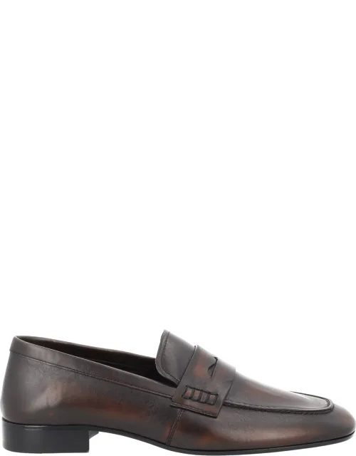 Leather Loafers