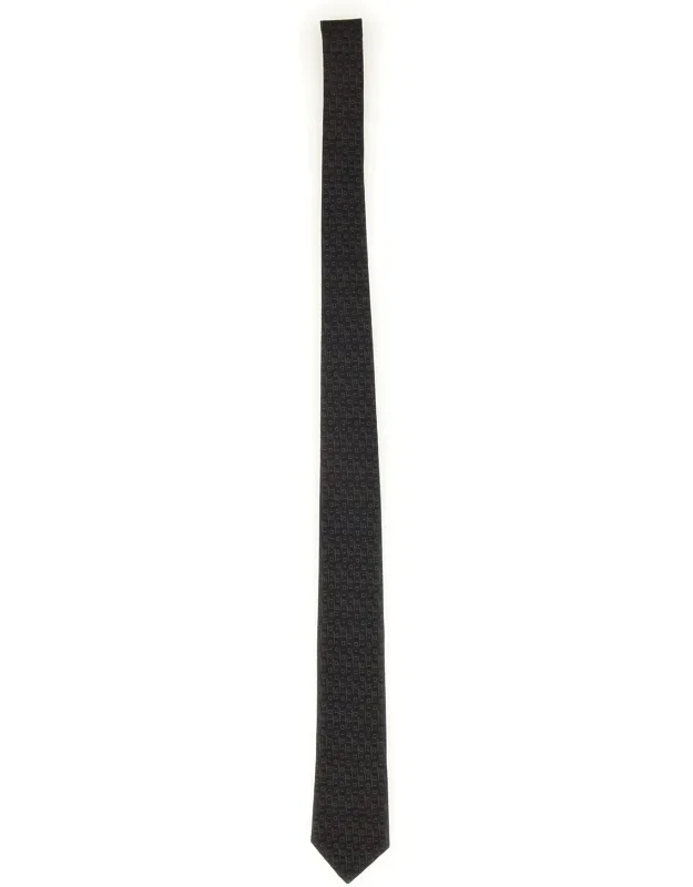 Gancini Jacquard Tie