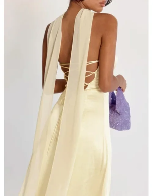 Masterpiece Strapless Maxi Dress