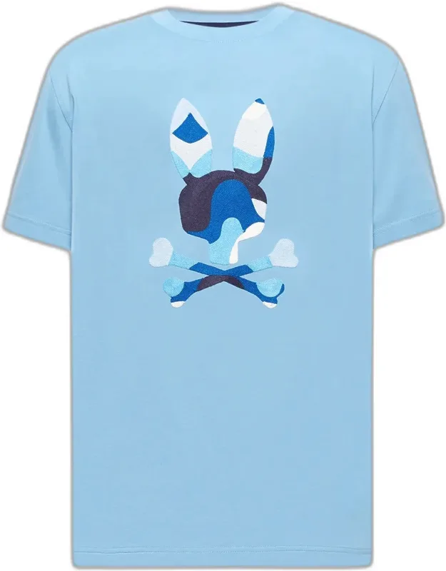 _ara Graphic Tee - Chainstitch Detail, Bunny Graphic_