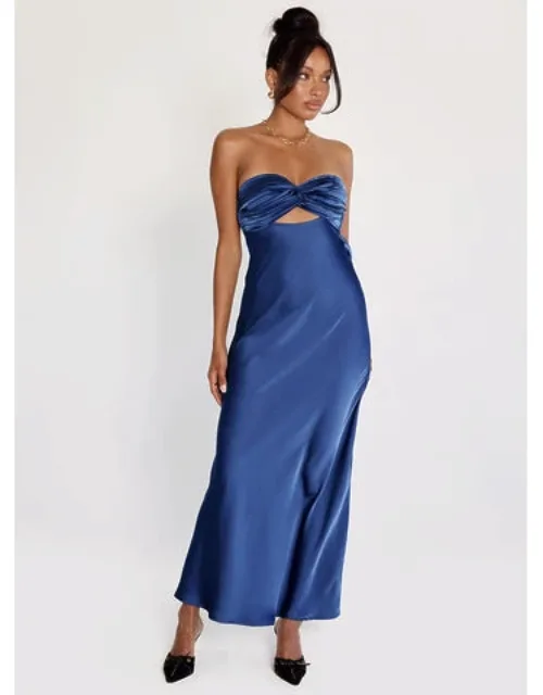 Faviola Strapless Maxi Dress