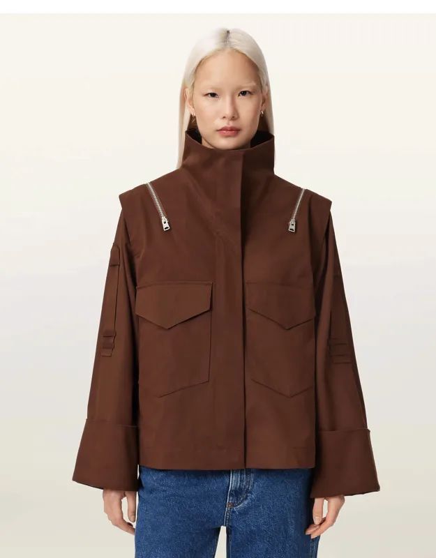 Cotton Utility Jacket