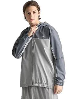 Sport Essentials Woven Full-zip Jacket
