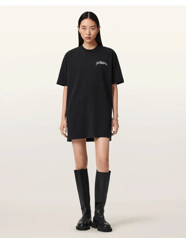 Descent Jersey Mini T-shirt Dress