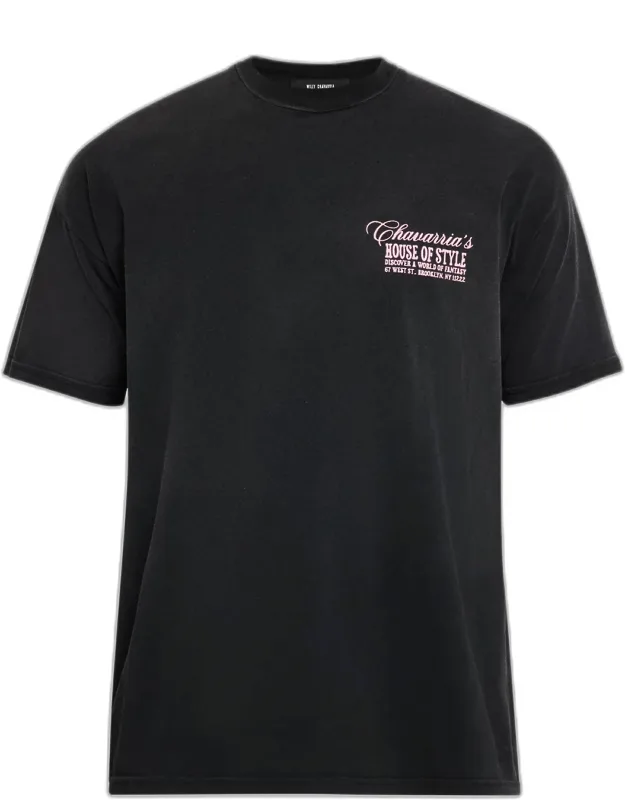 House Of Style Cotton Graphic T-shirt