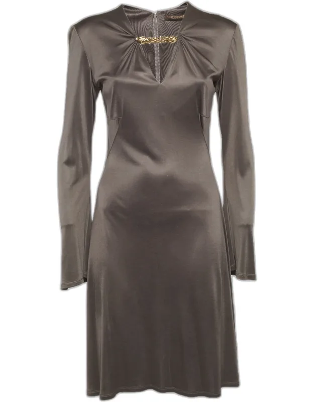 Jersey Ruched Mini Dress