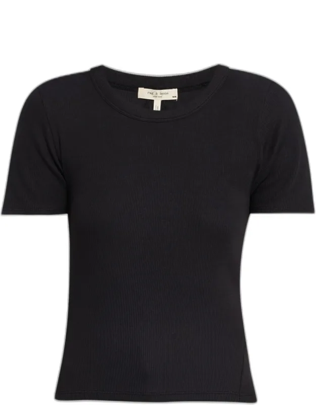 Essential Ribbed Tee