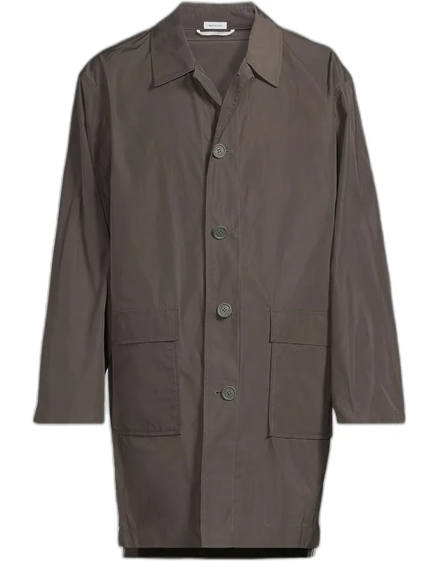Packable Smock Overcoat