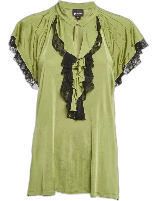 Jersey & Lace Tunic